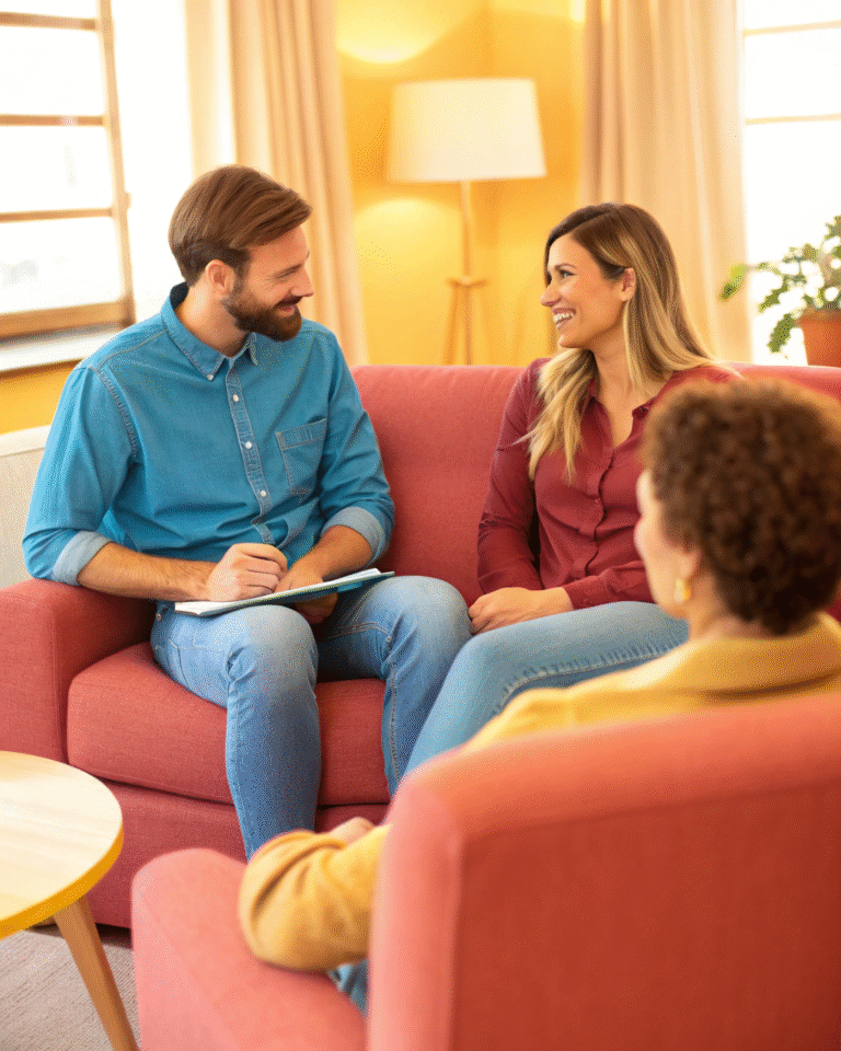 семейный психолог варшава